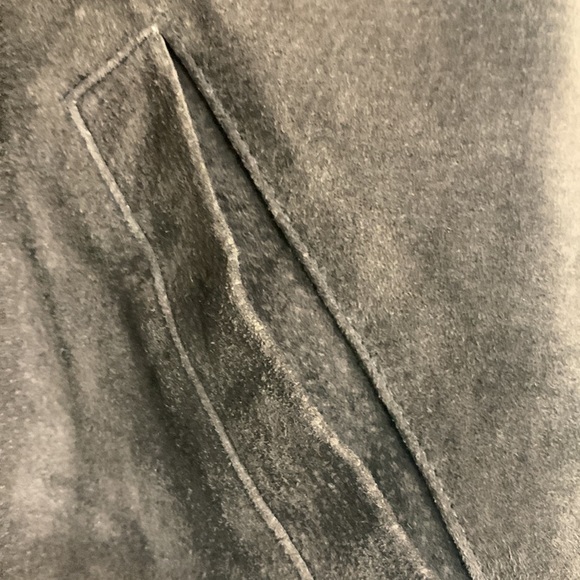a suede and leather jacket in great condition pictures color hard to capture - Picture 6 of 12